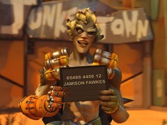Junkrat (Jamison Fawkes), en karaktär i Overwatch 2.