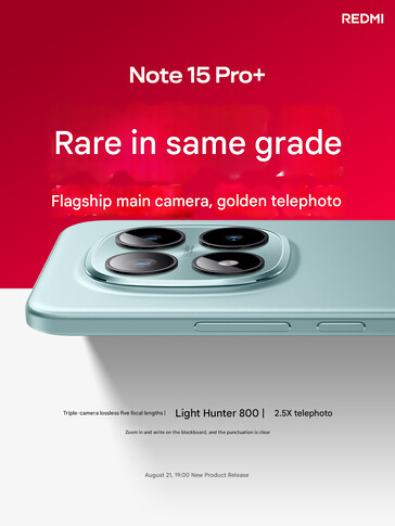De bakre kamerorna (Bildkälla: Xiaomi - maskinöversatt)