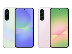 Galaxy A36 och Galaxy A56 finns tillgängliga i nya färger i Indien. (Bildkälla: Samsung)