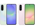 Galaxy A36 och Galaxy A56 finns tillgängliga i nya färger i Indien. (Bildkälla: Samsung)