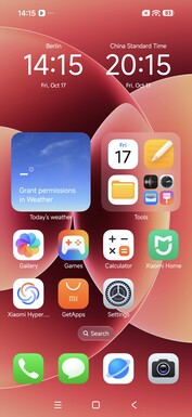 Xiaomi 17 HyperOS 3 smartphone recension