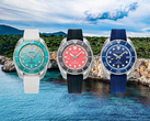 Från vänster till höger (på bilden), Seiko Prospex SPB539J1, SPB541J1 och SPB543J1. (Bildkälla: Seiko Singapore)