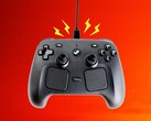 Steam Controller kan ”köra” över ett bord tack vare sin vibrationsmotor.