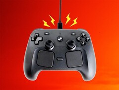 Steam Controller kan ”köra” över ett bord tack vare sin vibrationsmotor.