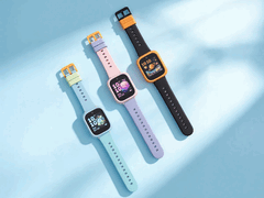 TCL Kids Watch K5 har en 2 MP-kamera och ett 4G-modem.