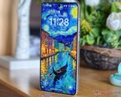 Oppo Find X9 Ultra-skärmen under testning