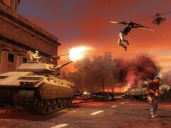 Bild från spelet Prototype. (Bildkälla: Steam)