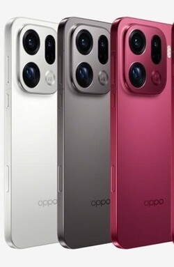 Oppo Find X9 Pro färgvarianter