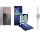 En läckare har kommenterat tillgängligheten av de nya Samsung-produkterna Galaxy Watch 8, Watch Ultra (2025), Galaxy Z Fold7, Flip7 och Flip7 FE. (Bildkälla: Evan Blass)