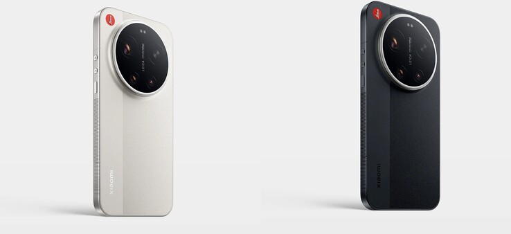 Leica-utgåva av Xiaomi 17 Ultra med den röda Leica-logotypen (Källa: Xiaomi)