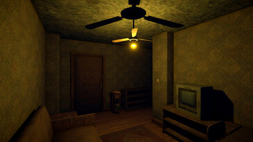 En skärmdump från Only Faces Remain