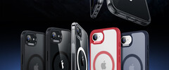 ESR:s sortiment av iPhone 16e-fodral. (Bildkälla: ESR)
