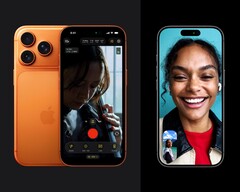 Den främre kameran på iPhone 17 Pro är baserad på en fyrkantig 18MP-sensor (Bildkälla: Apple)