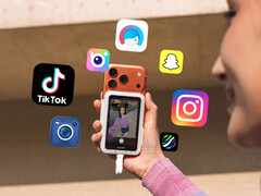 Insta360 understryker att Snap är kompatibel men inte ansluten till de appar som visas här.