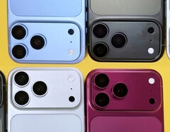 Läckta designmodeller för iPhone 18 Pro visar nya färger.