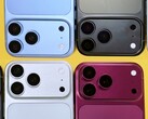 Läckta designmodeller för iPhone 18 Pro visar nya färger.