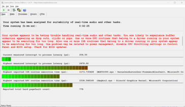 Latency Monitor