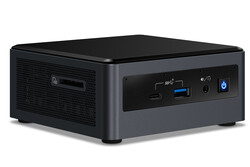 Intel NUC NUC10i7FNH, recensionsex från Intel Germany