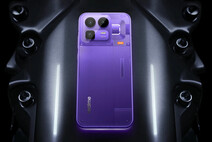 Realme Neo8 i färgalternativet Cyber Purple (Bildkälla: Realme)