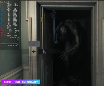 Resident Evil: Requiem körs i 1440p med FSR-kvalitet på Steam Machine
