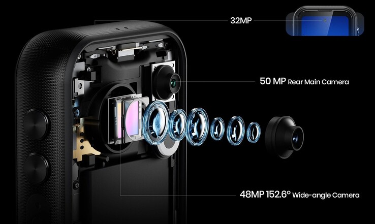 Kamerainställningen är ganska imponerande, åtminstone på papperet.