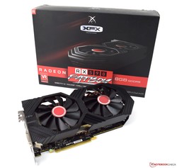 Recension av XFX Radeon RX 590 Fatboy OC+