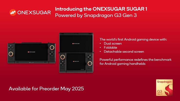 OneXSugar Sugar1 (Källa: Qualcomm)