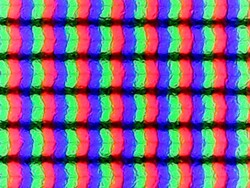 Sub-pixel matris