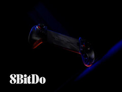 Viture&#039;s nästa speltillbehör verkar vara en omgjord 8BitDo Ultimate Mobile Gaming Controller. (Bildkälla: 8BitDo)