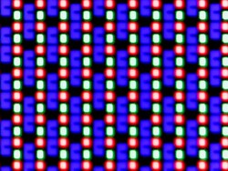 Subpixel-array