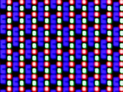 Subpixel-array