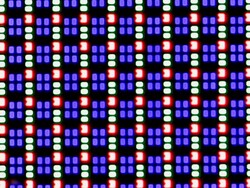 Subpixel-array