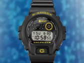 Casio G-Shock DW-6900FS har texten "30 Japan" precis ovanför displayen. (Bildkälla: @geesgshock på Instagram)