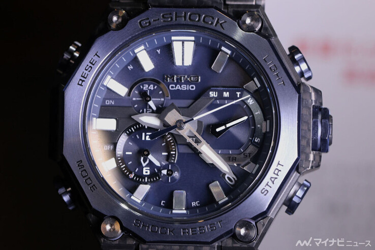 Casio G-Shock MTG-B2000YBD-2A. (Bildkälla: Mynavi News)