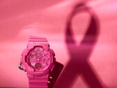 Casio och Breast Cancer Research Foundation samarbetar med Pink Ribbon-modellen GMAS145PK-4A G-Shock-klocka. (Bildkälla: Casio)