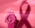 Casio och Breast Cancer Research Foundation samarbetar med Pink Ribbon-modellen GMAS145PK-4A G-Shock-klocka. (Bildkälla: Casio)