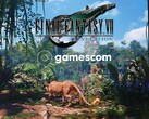 Banner för Final Fantasy 7 Revelation på Gamescom 2026