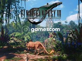 Banner för Final Fantasy 7 Revelation på Gamescom 2026