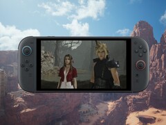 Final Fantasy 7 Rebirth visas på Switch 2