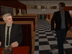 En skärmdump från GTA: Carcer Citys demo