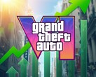 GTA 6-logotypen syns i samband med Take-Two Interactives aktiekurs