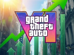 GTA 6-logotypen syns i samband med Take-Two Interactives aktiekurs