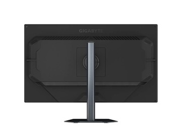 Baksidan av Gigabyte GO27Q24 gamingmonitor. (Bildkälla: Gigabyte)