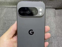 En påstådd titt på en Google Pixel 10 Pro-prototyp. (Bildkälla: via Mystic Leaks)