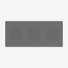 Bläckgrå skrivbordsmatta. (Bildkälla: NuPhy)