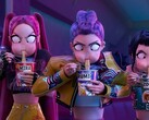 KPop Demon Hunters - Rumi, Mira och Zoey (Bildkälla - Netflix)