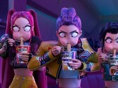 KPop Demon Hunters - Rumi, Mira och Zoey (Bildkälla - Netflix)