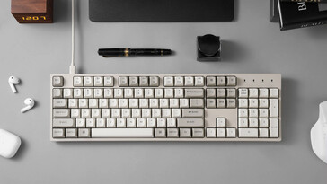 Keychron C2 Pro 8K QMK tangentbord - vy uppifrån