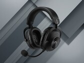 Logitech G Pro X 3 Lightspeed-spelheadset i svart visas