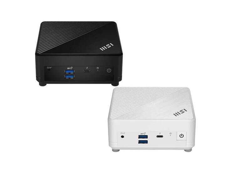 MSI Cubi 5 1M finns för närvarande i svart.